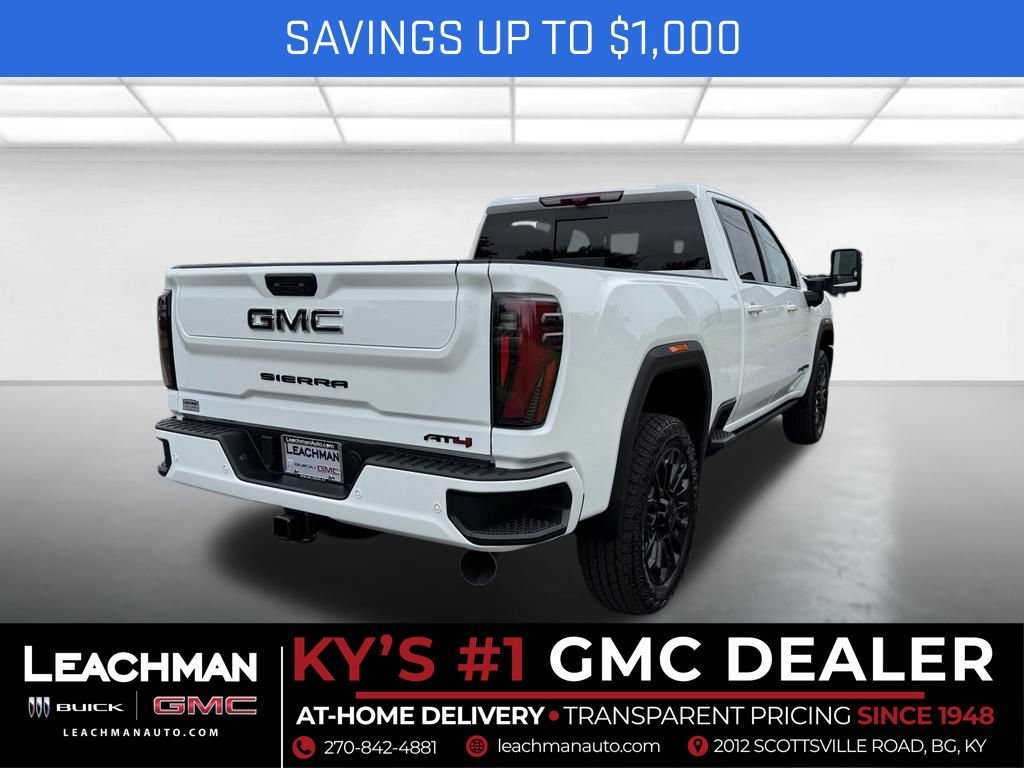New 2026 GMC Sierra 2500 AT4 w/ AT4 Premium Plus Package AWD/4WD image 3