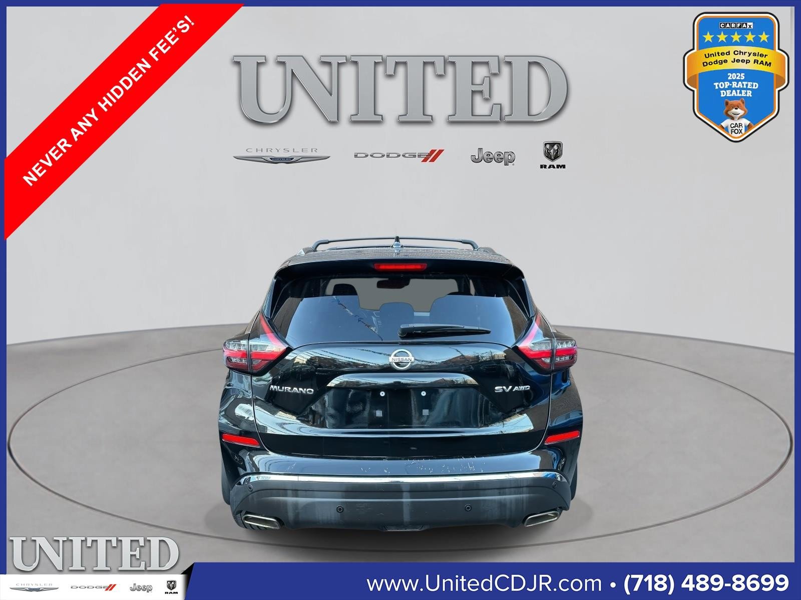 Used 2020 Nissan Murano SV AWD/4WD image 4
