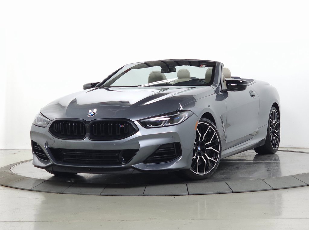Used 2023 BMW M850i xDrive Convertible image 1