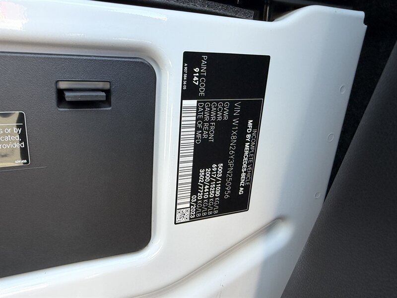 Used 2023 Mercedes-Benz Sprinter 3500 image 19
