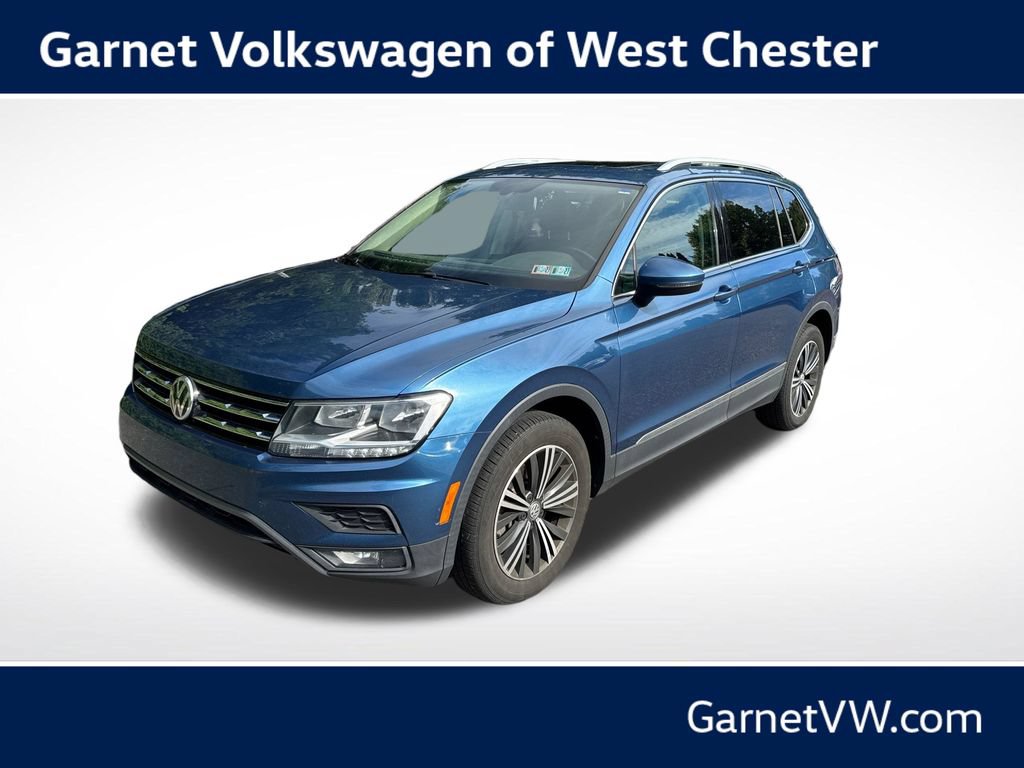 Used 2018 Volkswagen Tiguan SEL w/ 3rd Row Seat Package AWD/4WD 360° Tour
