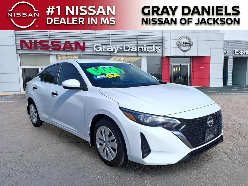 Used 2024 Nissan Sentra S