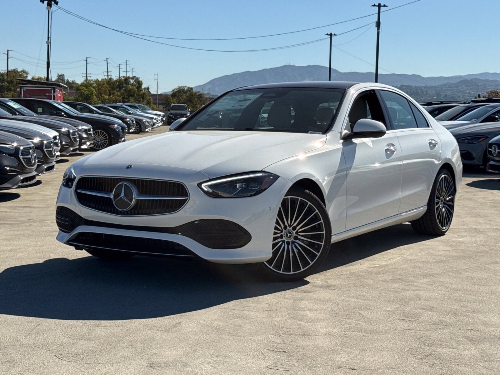 New 2026 Mercedes-Benz C 300 Sedan image 2