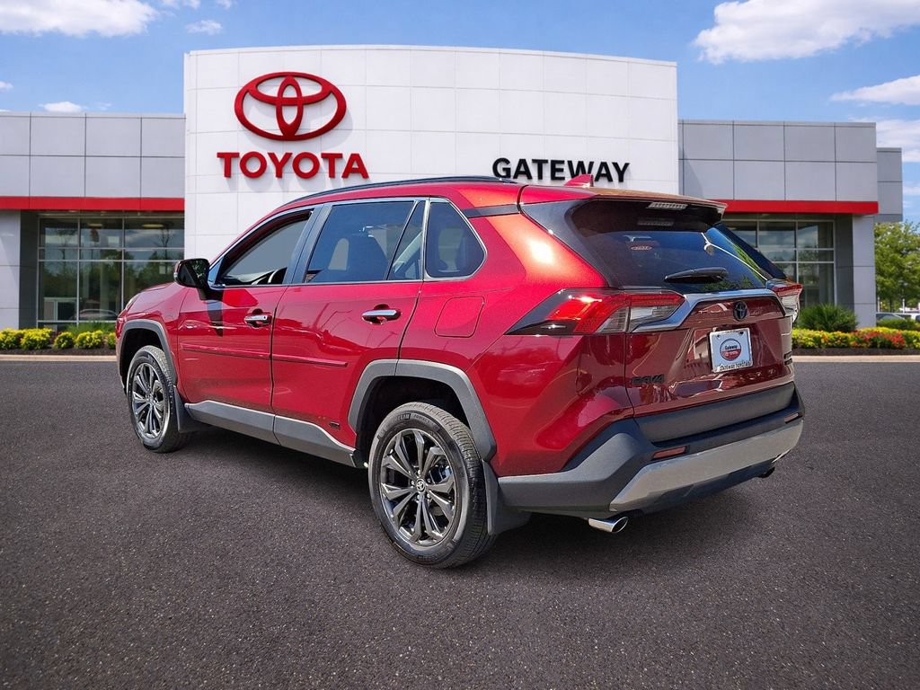Used 2024 Toyota RAV4 Limited w/ Advanced Technology Package AWD/4WD image 7