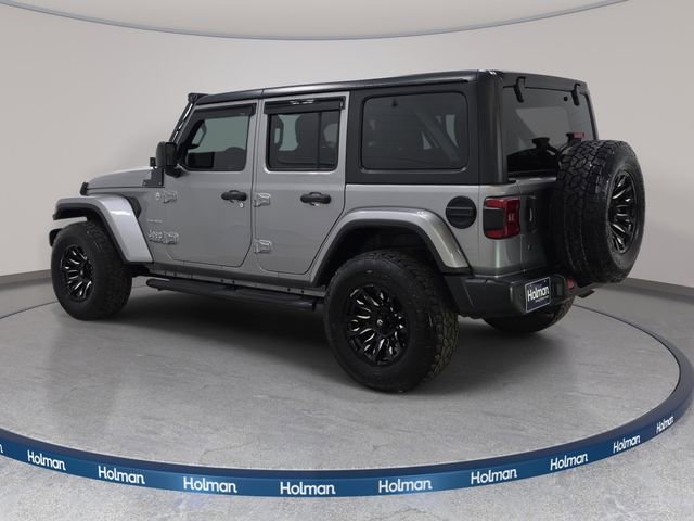 Used 2018 Jeep Wrangler Unlimited Sahara w/ Dual Top Group image 8
