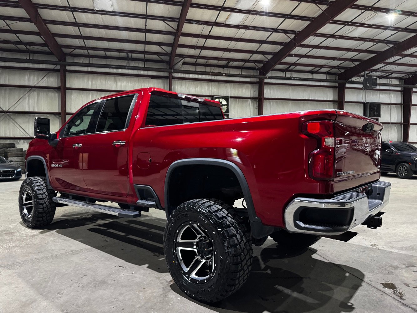 Used 2021 Chevrolet Silverado 2500 LTZ image 7