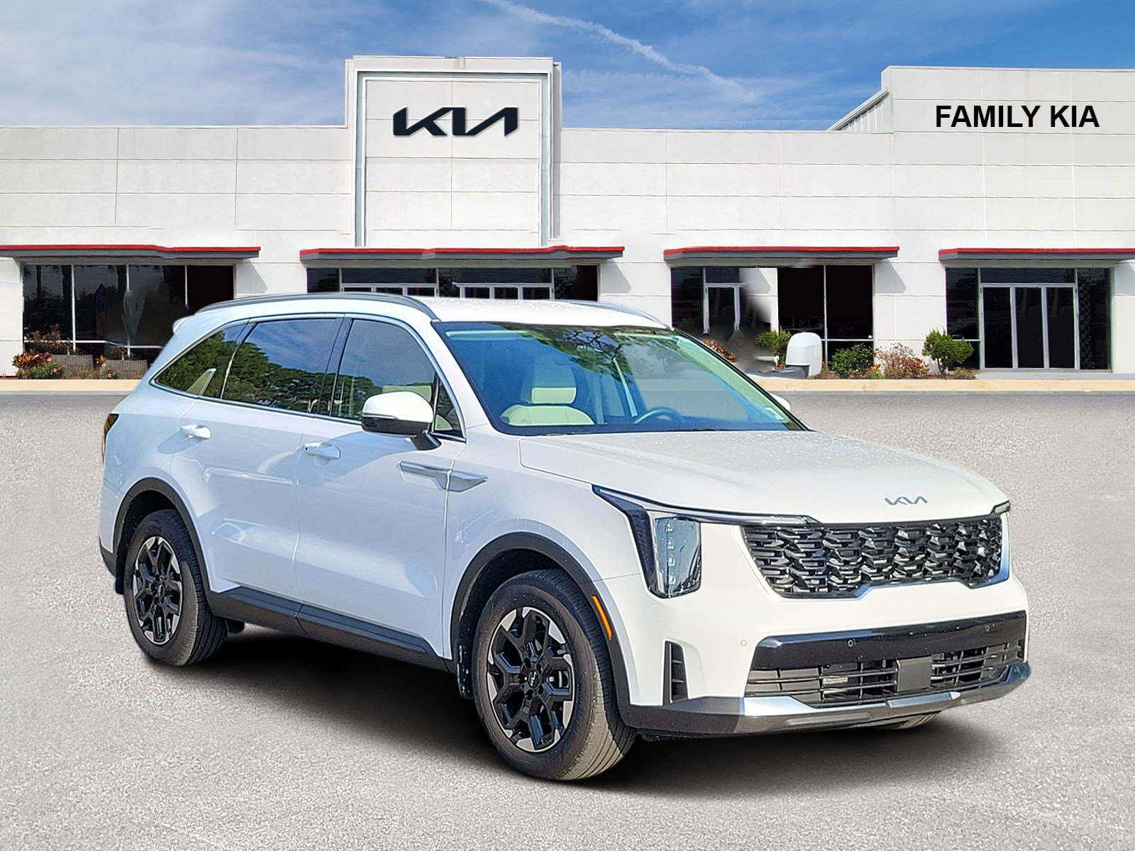Certified 2025 Kia Sorento S