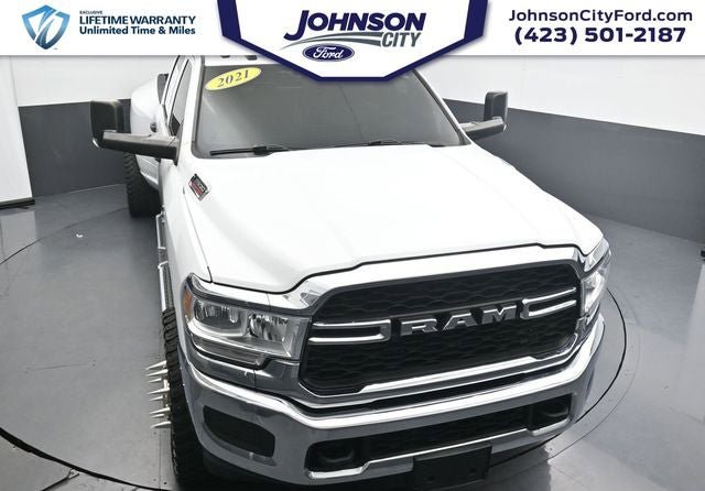 Used 2021 RAM 3500 Tradesman w/ Chrome Appearance Group
