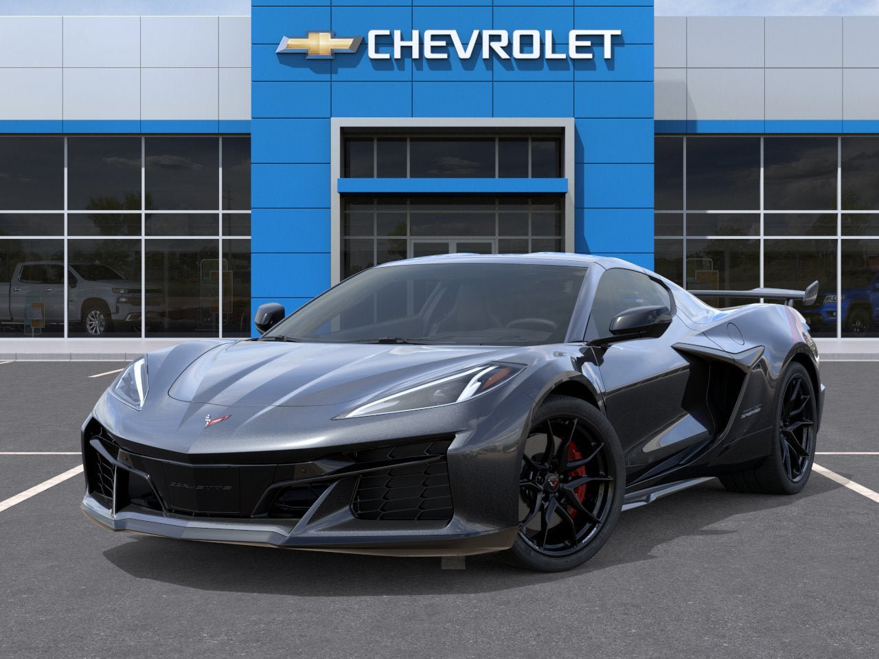 New 2027 Chevrolet Corvette Grand Sport w/ Z52 Sport Performance Package RWD image 6