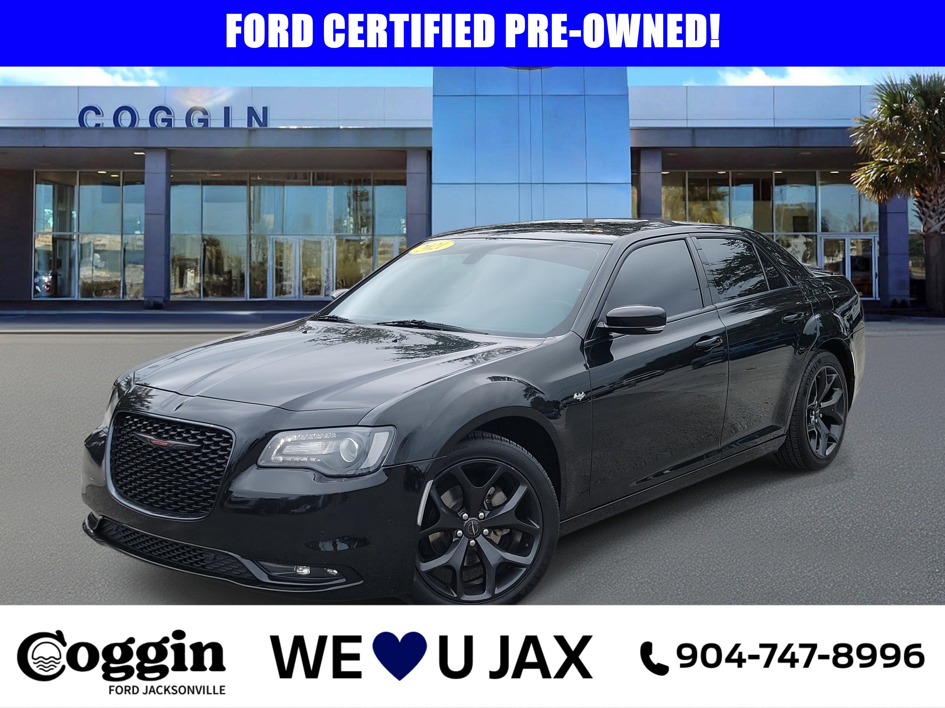 Used 2021 Chrysler 300 S