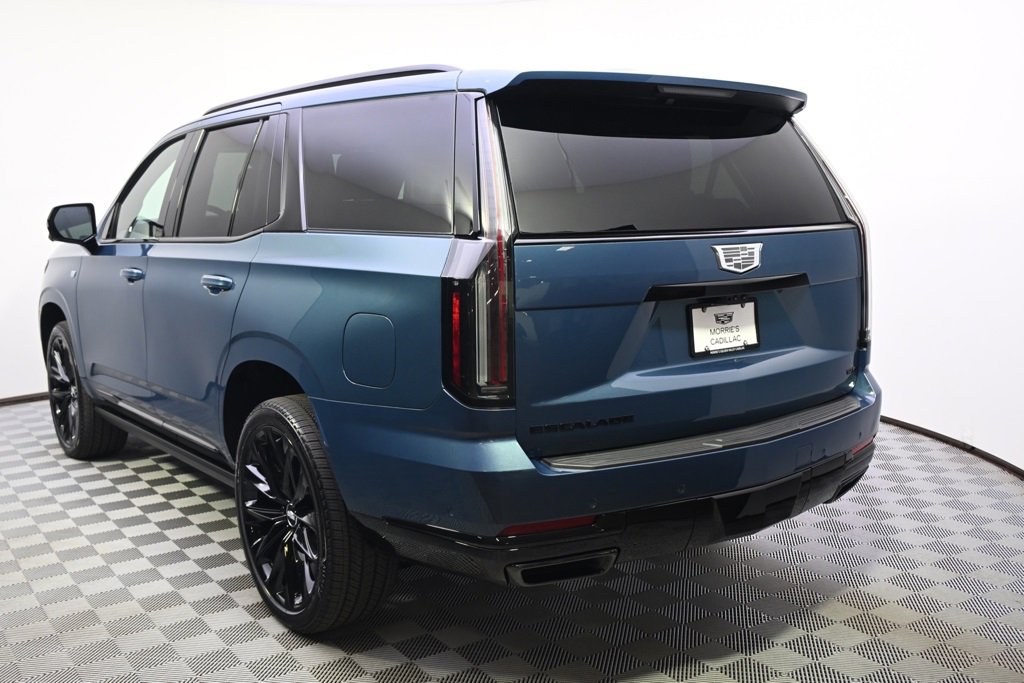 New 2026 Cadillac Escalade Platinum Sport w/ LPO, ONYX Package image 3