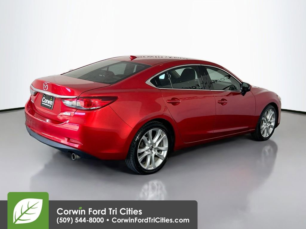Used 2015 MAZDA MAZDA6 Touring FWD image 16