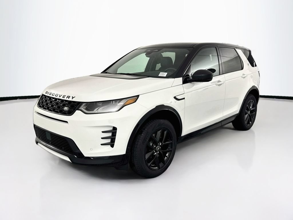 New 2026 Land Rover Discovery Sport Landmark AWD/4WD image 1