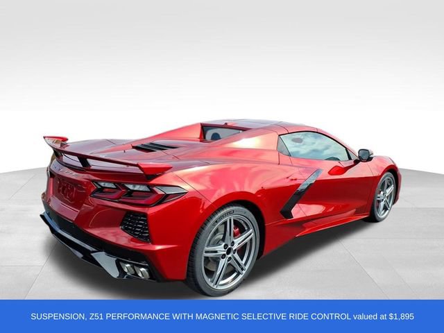 New 2026 Chevrolet Corvette Stingray Convertible w/ Z51 Performance Package video 3