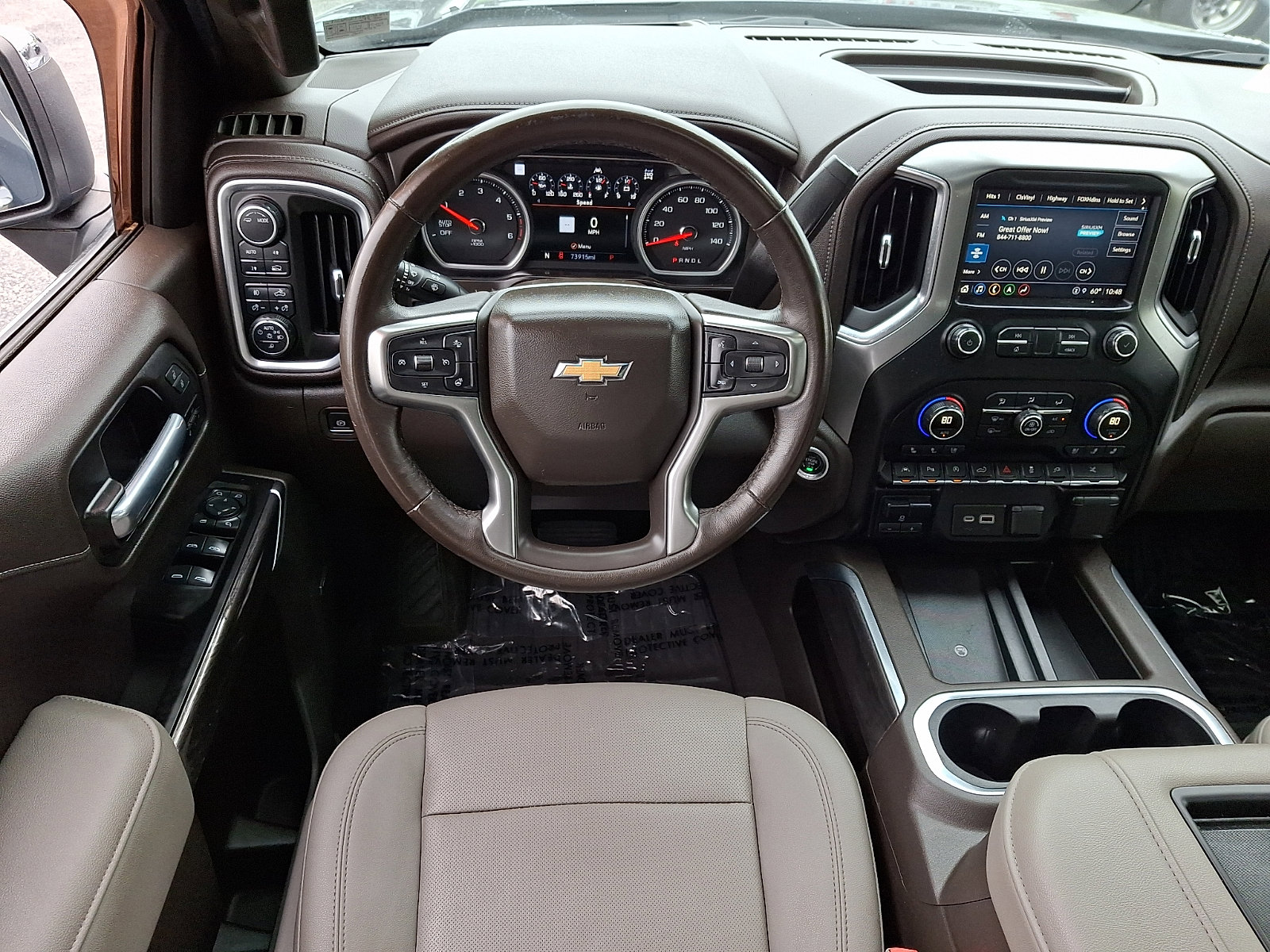 Used 2021 Chevrolet Silverado 1500 LTZ w/ Technology Package AWD/4WD image 12