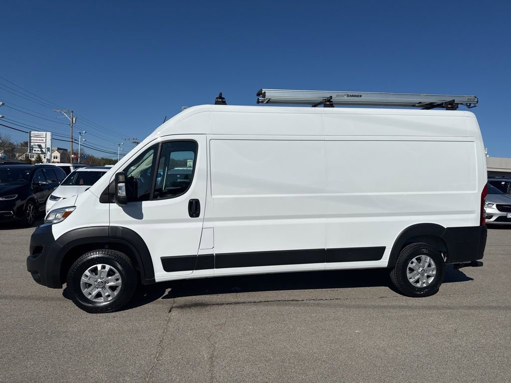 Used 2024 RAM ProMaster 2500 w/ Quick Order Package 22G SLT image 2
