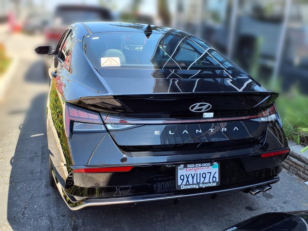 Certified 2025 Hyundai Elantra N Line FWD image 4