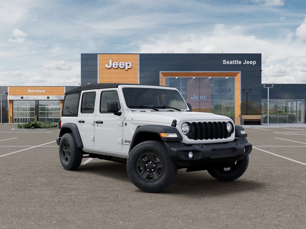 New 2026 Jeep Wrangler Unlimited Sport AWD/4WD image 6