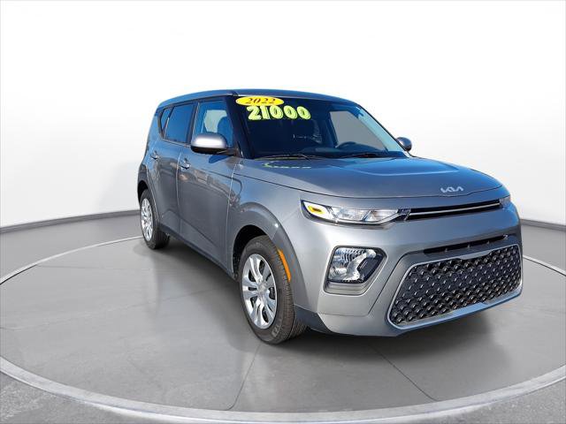 Used 2022 Kia Soul LX FWD video 2