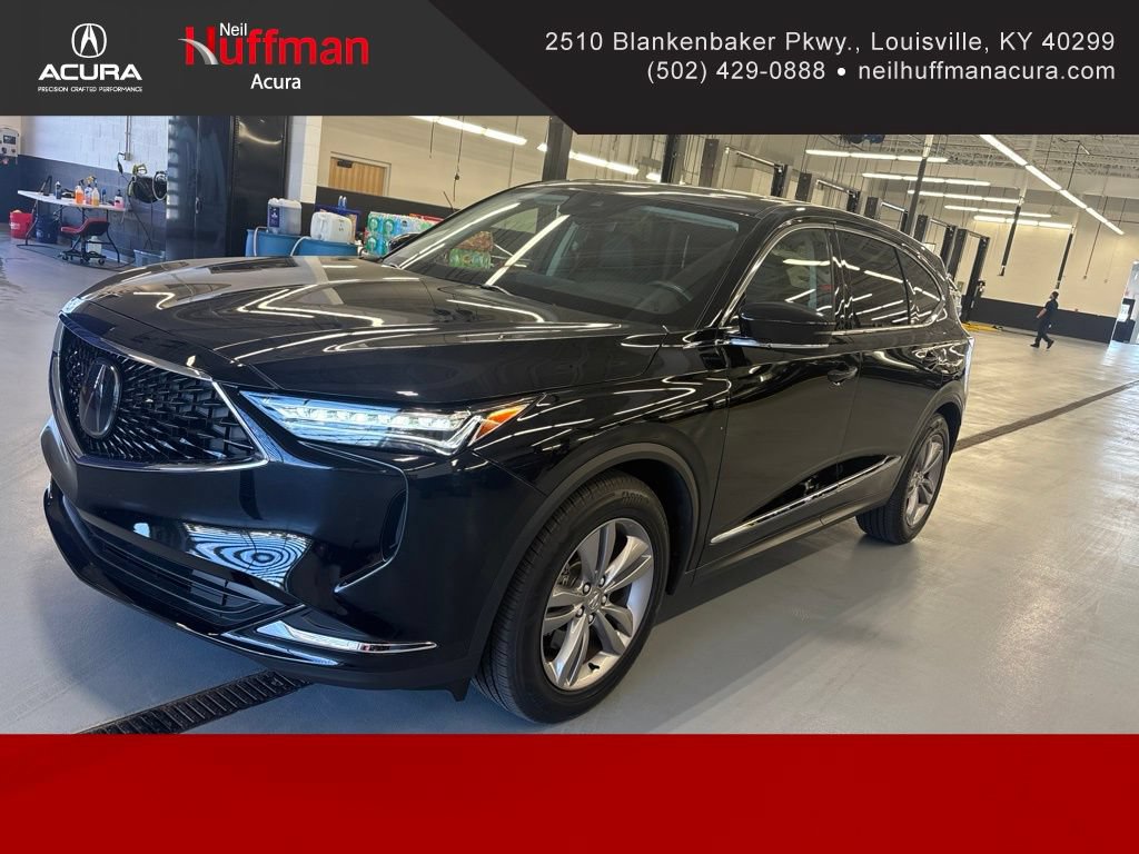 Used 2024 Acura MDX FWD video 1