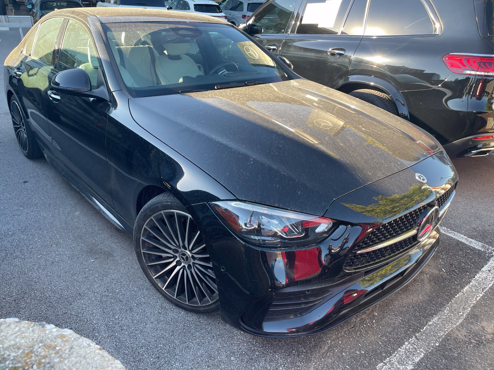 Used 2024 Mercedes-Benz C 300 4MATIC Sedan