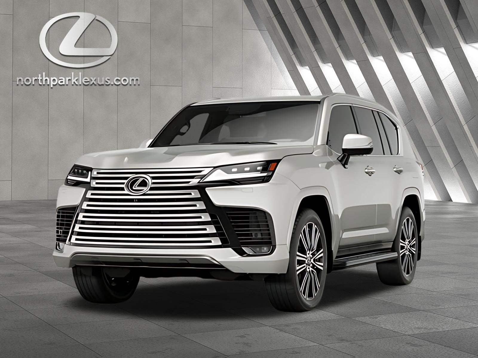 New 2026 Lexus LX 600 4WD w/ Accessory Package (2T) image 2