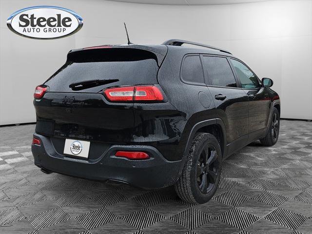 Certified 2016 Jeep Cherokee High Altitude image 5