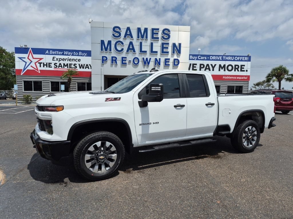 Used 2024 Chevrolet Silverado 2500 Custom w/ Custom Convenience Package