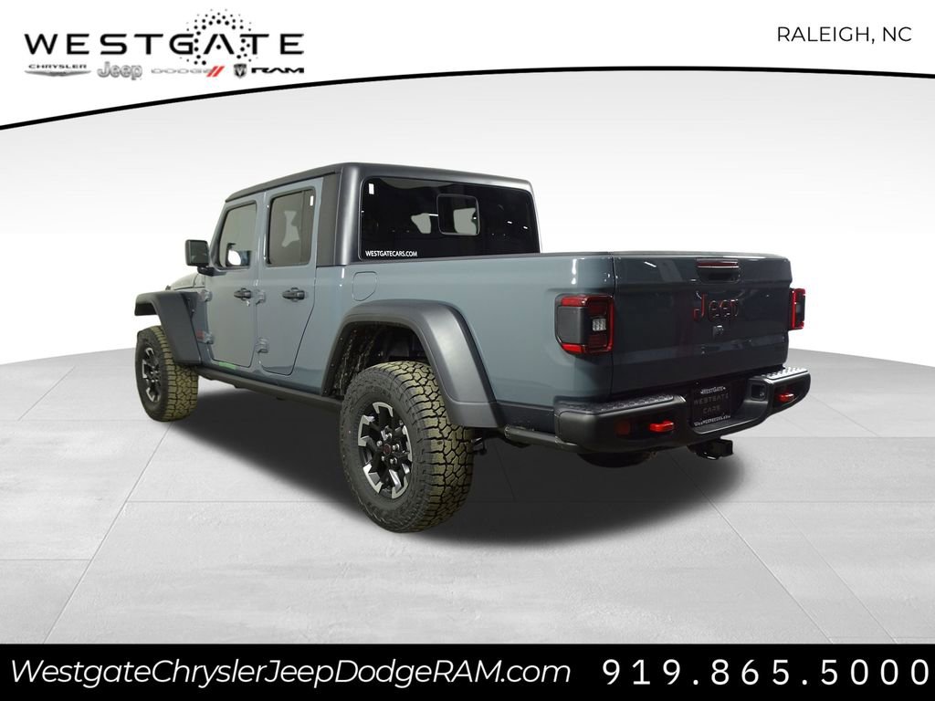 New 2026 Jeep Gladiator Rubicon image 3