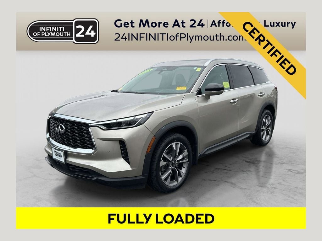 Certified 2023 INFINITI QX60 Luxe