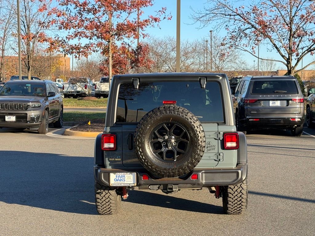 Used 2025 Jeep Wrangler Unlimited Sport S 4xe image 9