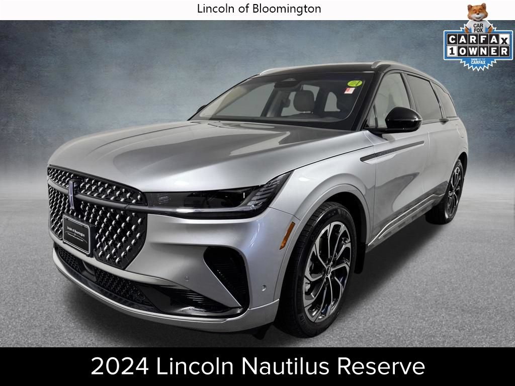 Used 2024 Lincoln Nautilus Reserve w/ Equipment Group 203A AWD/4WD 360° Tour