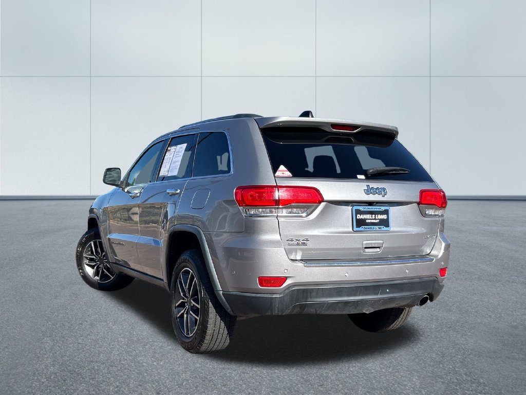 Used 2019 Jeep Grand Cherokee Limited w/ Luxury Group II AWD/4WD image 38