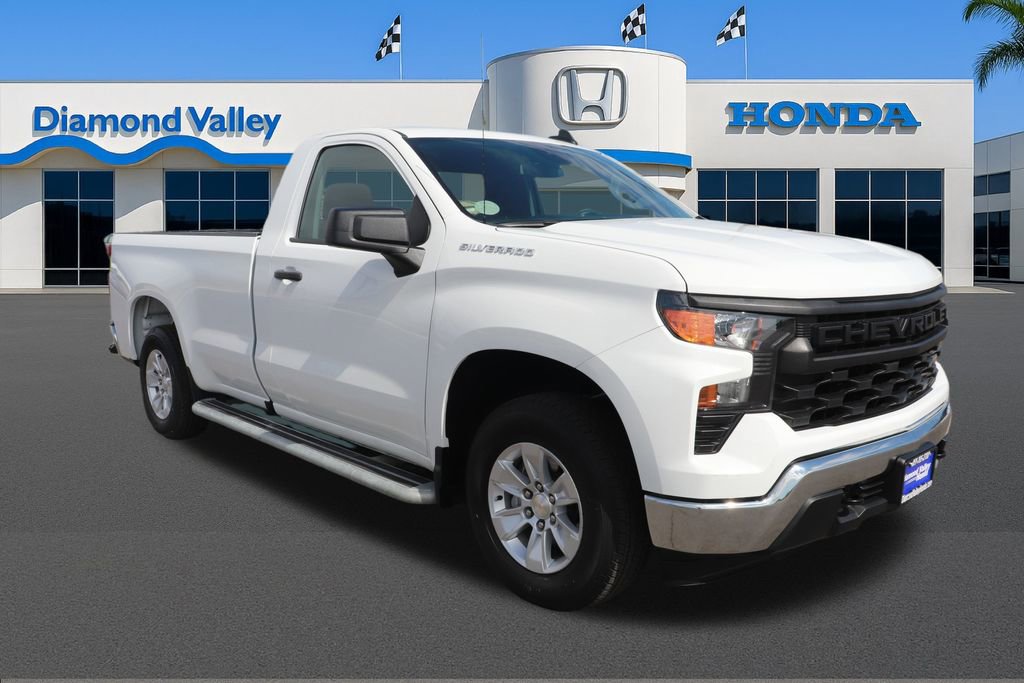 Used 2024 Chevrolet Silverado 1500 W/T w/ WT Fleet Convenience Package