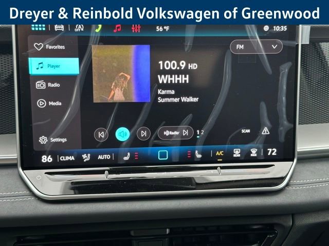 New 2026 Volkswagen Tiguan SE image 17