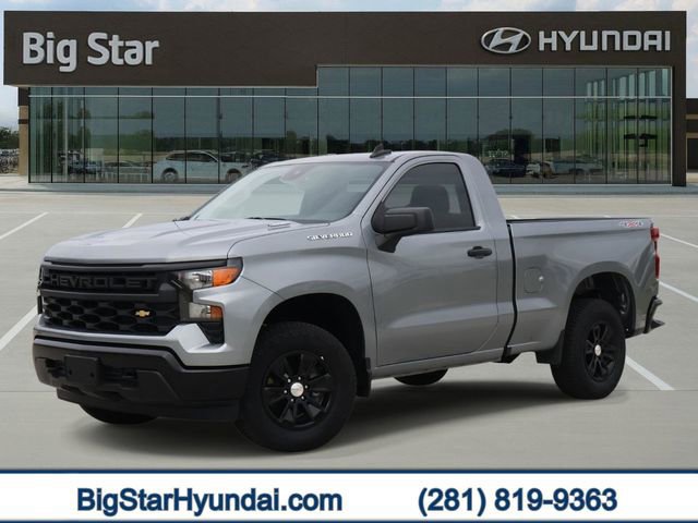 Used 2026 Chevrolet Silverado 1500 W/T w/ WT Convenience Package