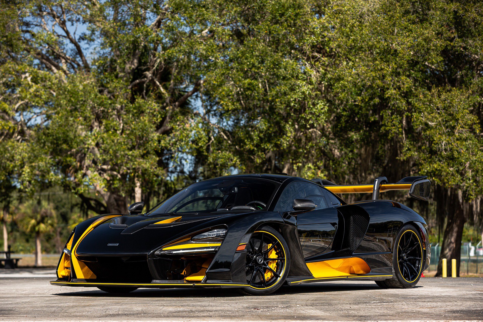 Used 2019 McLaren Senna image 8