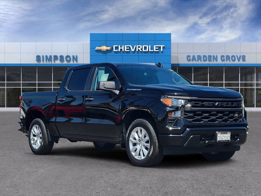 Used 2024 Chevrolet Silverado 1500 Custom