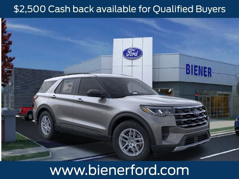 New 2026 Ford Explorer Active image 8