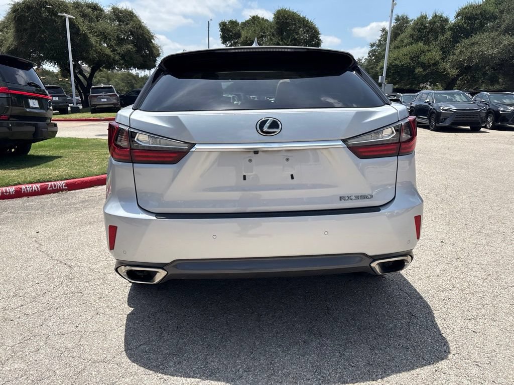 Used 2016 Lexus RX 350 FWD w/ Premium Package image 4