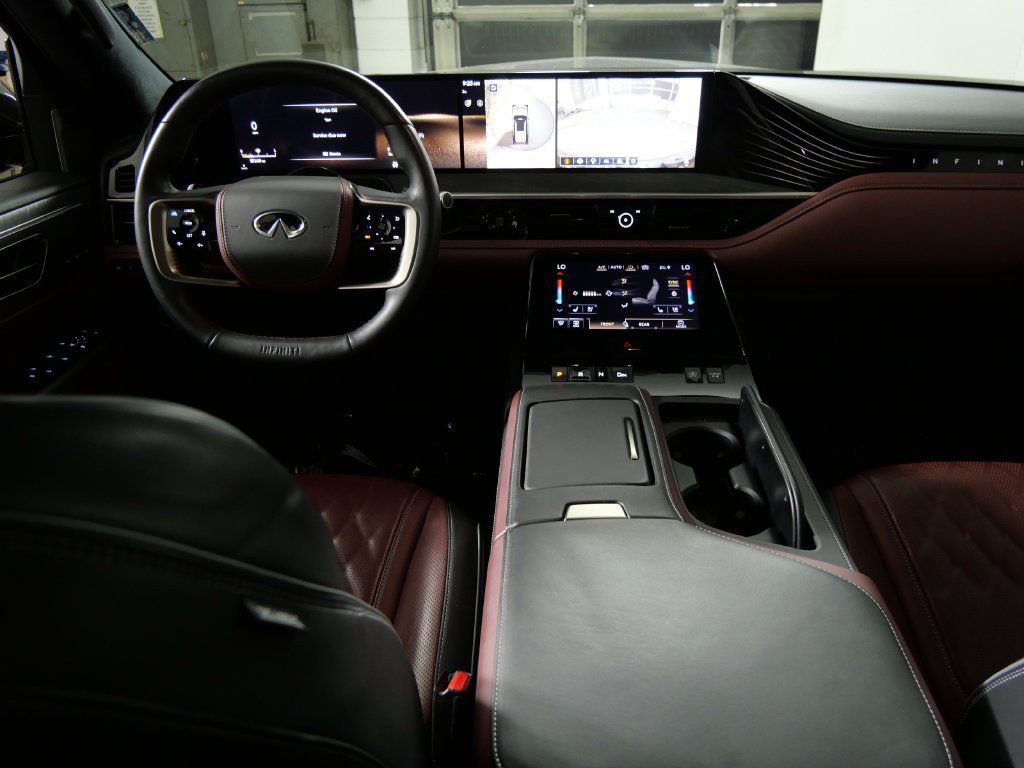 Certified 2025 INFINITI QX80 Autograph AWD/4WD image 25