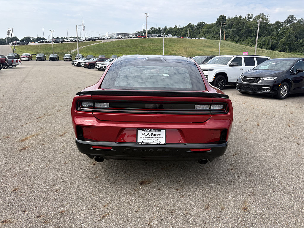 New 2026 Dodge Charger Scat Pack w/ Blacktop Package AWD/4WD image 4