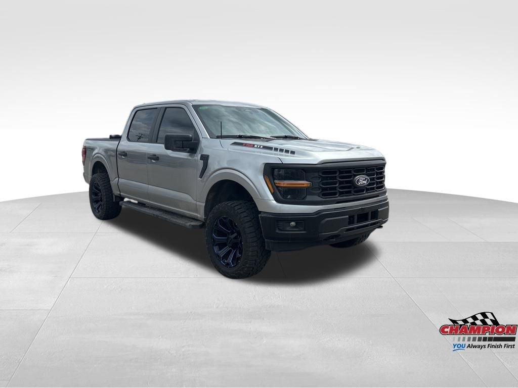 Used 2024 Ford F150 STX w/ Equipment Group 201A FX4 AWD/4WD image 7