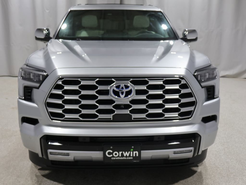 Used 2024 Toyota Sequoia Capstone AWD/4WD image 8
