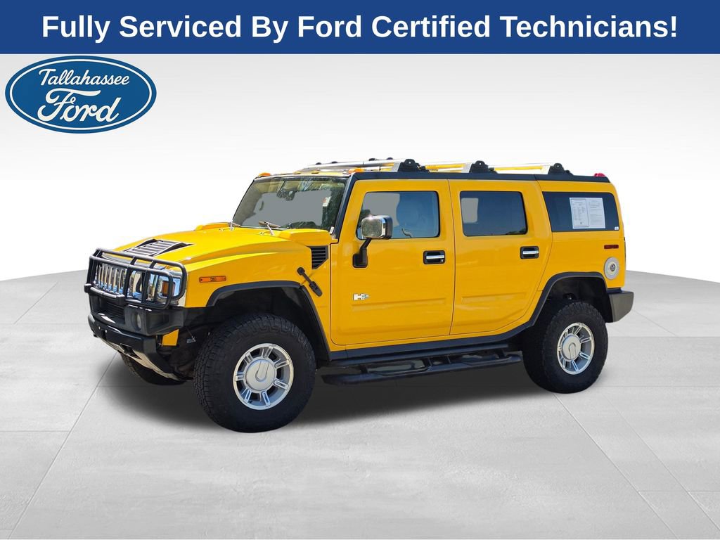 Used 2004 HUMMER H2 w/ Preferred Equipment Group