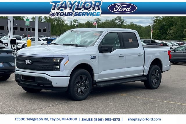 New 2025 Ford F150 Lightning Flash