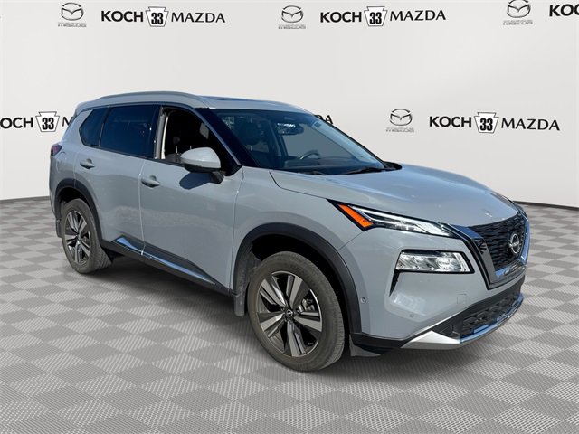Used 2023 Nissan Rogue Platinum w/ Platinum Premium Package