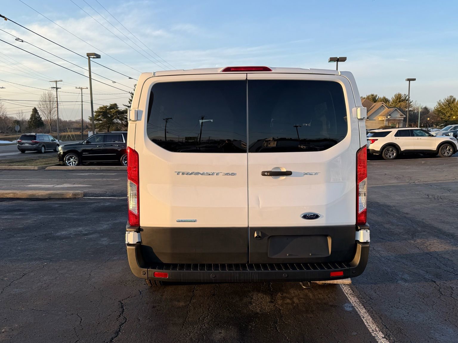 Used 2023 Ford Transit 350 XLT image 11