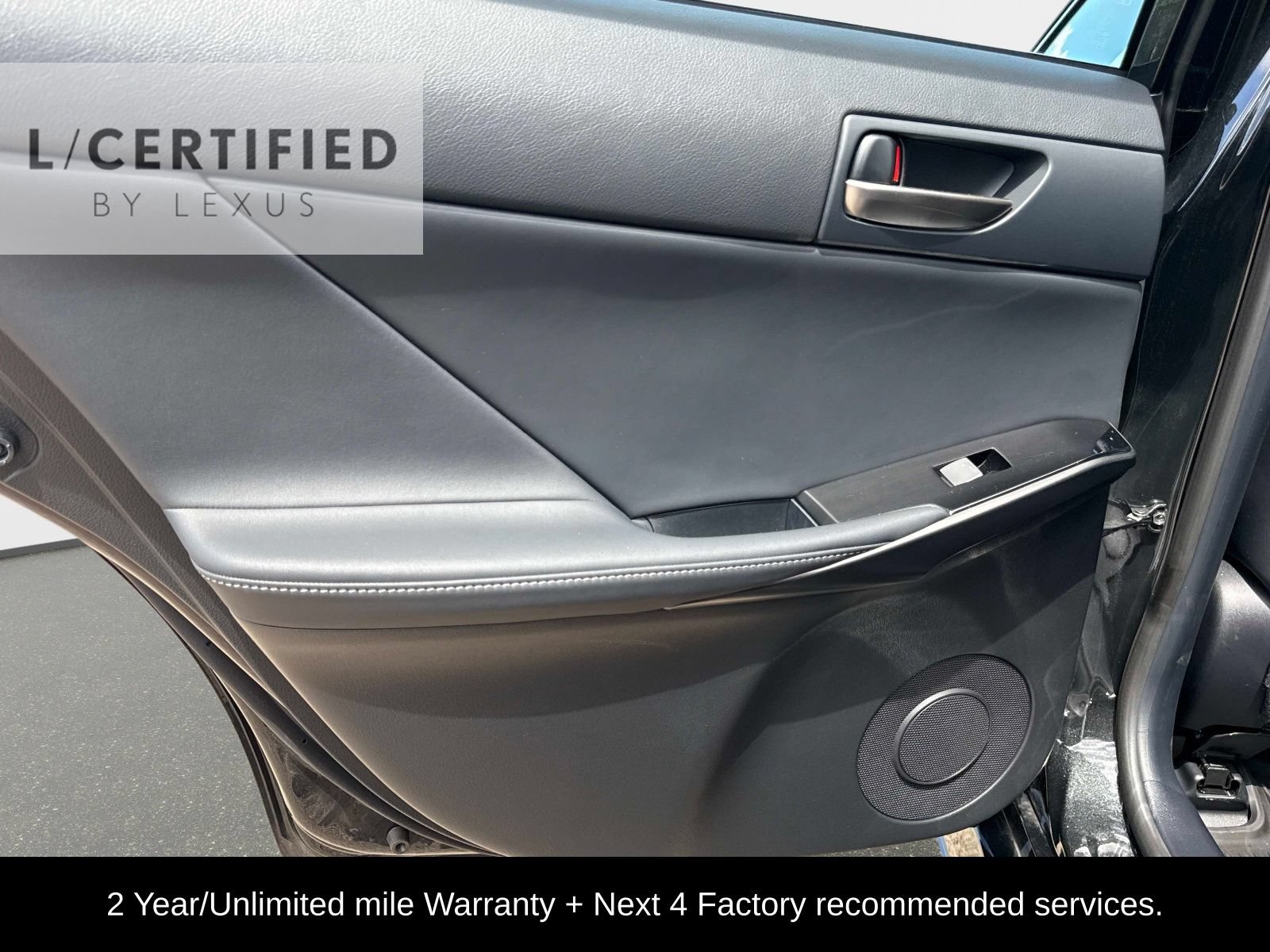 Used 2025 Lexus IS 350 F Sport w/ Accessory Package RWD image 12