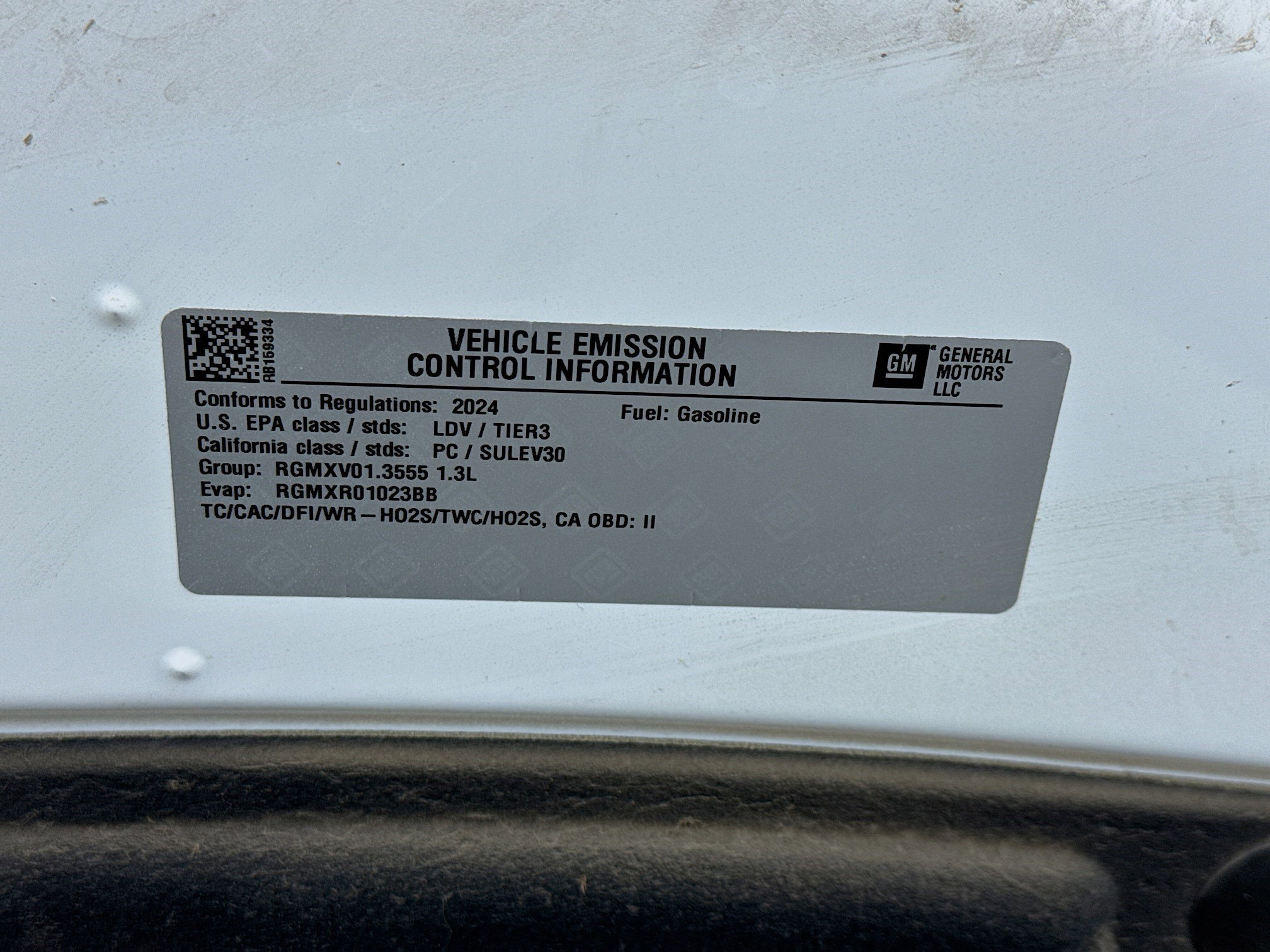 Used 2024 Chevrolet TrailBlazer LT w/ LT Cold Weather Package image 19